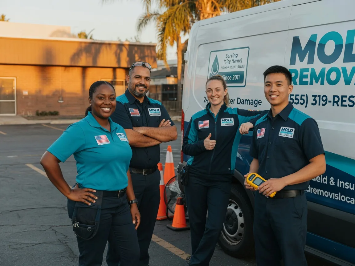 Water Damage Restoration company in Catheys Valley, CA