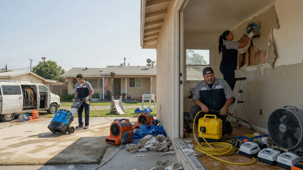 Water Damage Restoration in Catheys Valley, CA near me